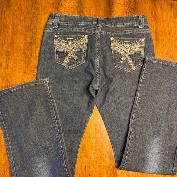 JZ premium jeans. Style 256 boyfriend. Size 3. - Picture 11 of 15